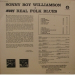 Sonny Boy Williamson - More Real Folk Blues / RTB